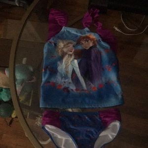 Frozen two piece swimsuit